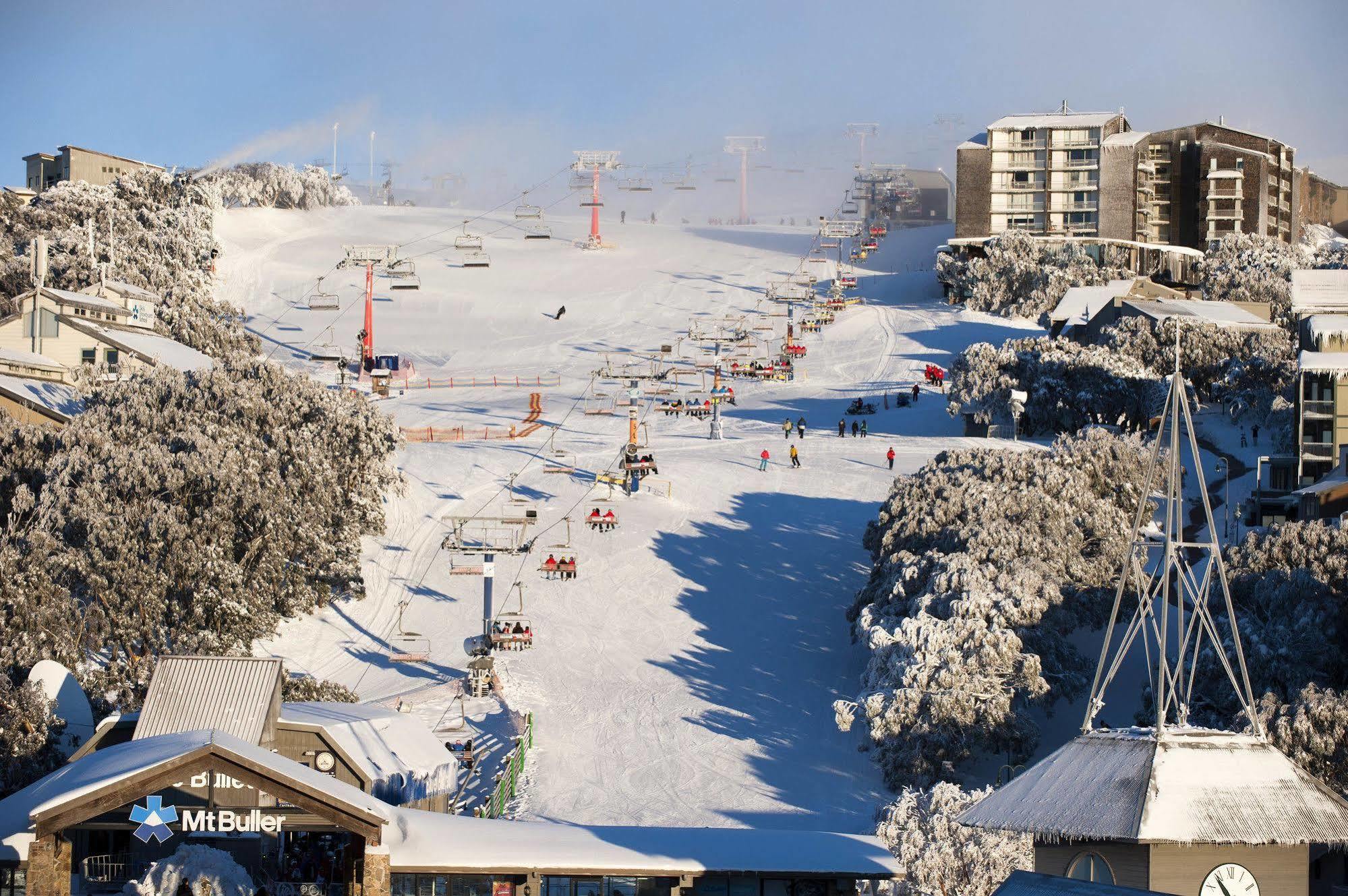 Breathtaker Hotel And Spa Mount Buller Bagian luar foto